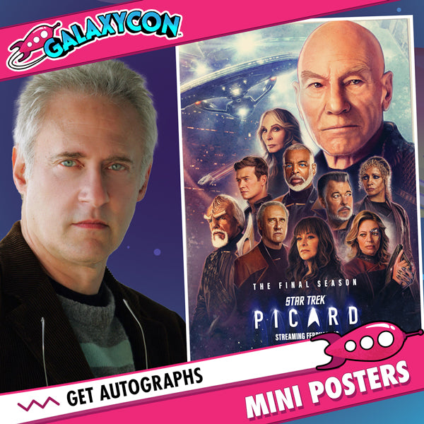 Brent Spiner: Autograph Signing on Mini Posters, May 9th