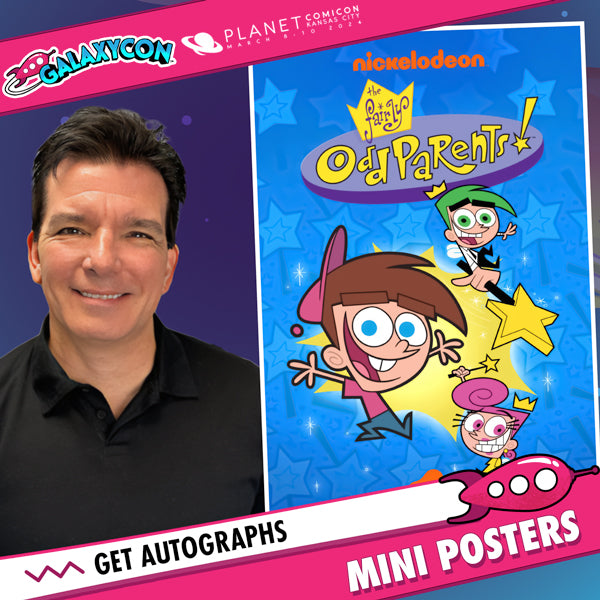 Butch Hartman: Autograph Signing on Mini Posters, February 22nd