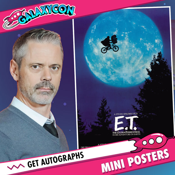 C. Thomas Howell: Autograph Signing on Mini Posters, May 9th C. Thomas Howell GalaxyCon Oklahoma City