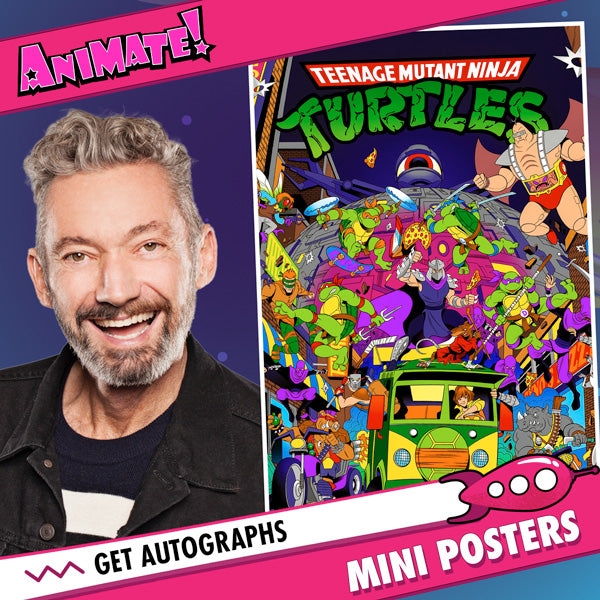 Cam Clarke: Autograph Signing on Mini Posters, July 4th