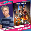 Chris Parnell: Autograph Signing on Mini Posters, November 21st