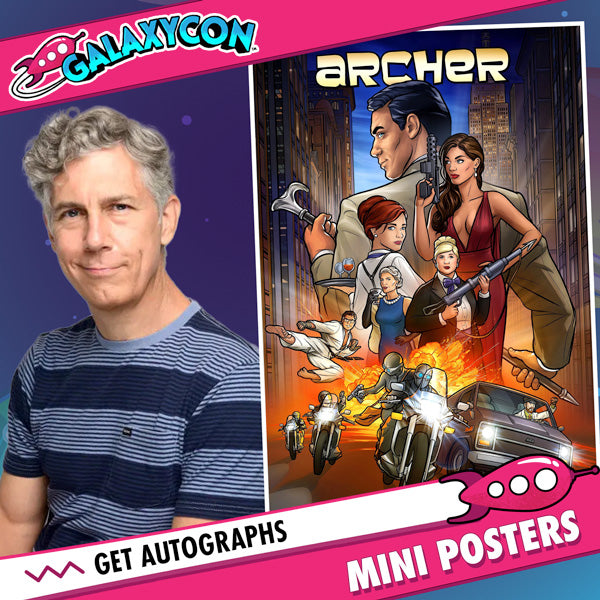 Chris Parnell: Autograph Signing on Mini Posters, May 9th