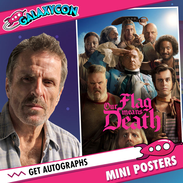 Con O'Neill: Autograph Signing on Mini Posters, July 4th