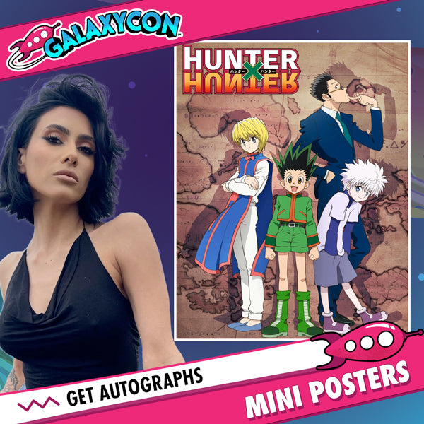 Cristina Vee: Autograph Signing on Mini Posters, July 4th