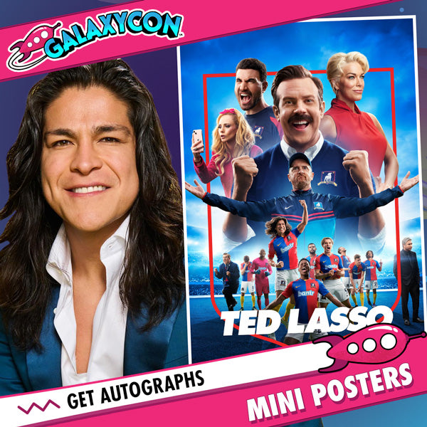 Cristo Fernández: Autograph Signing on Mini Posters, November 21st