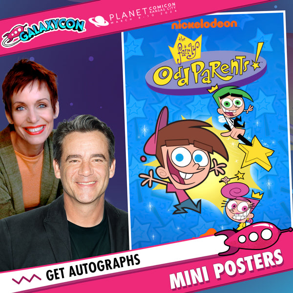 The FairlyOdd Parents: Duo Autograph Signing on Mini Posters, February 22nd