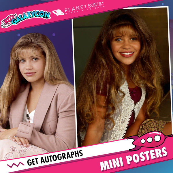 Danielle Fishel: Autograph Signing on Mini Posters, February 22nd Danielle Fishel Planet Comicon