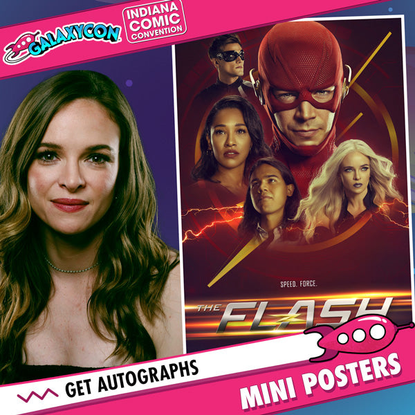 Danielle Panabaker: Autograph Signing on Mini Posters, March 7th