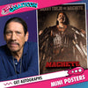 Danny Trejo: Autograph Signing on Mini Posters, November 21st