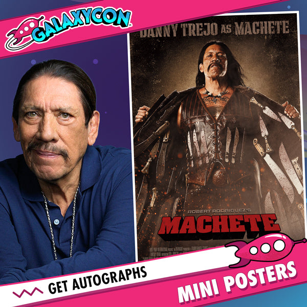 Danny Trejo: Autograph Signing on Mini Posters, July 4th