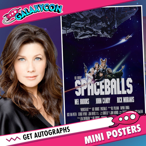 Daphne Zuniga: Autograph Signing on Mini Posters, May 9th