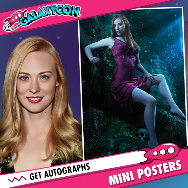 Deborah Ann Woll: Autograph Signing on Mini Posters, May 9th