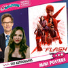 The Flash: Autograph Signing on Mini Posters, March 7th