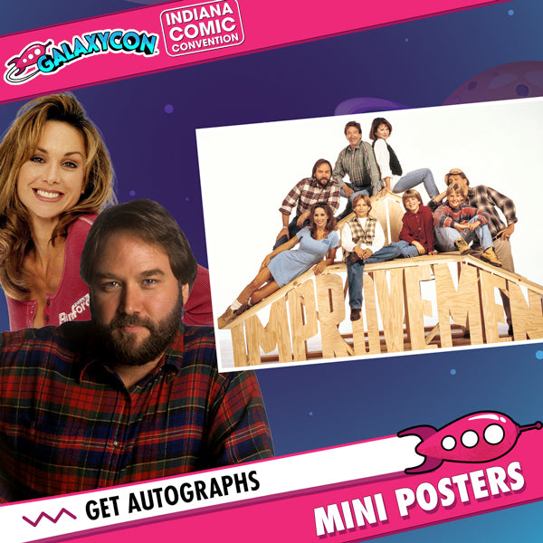 Home Improvement: Duo Autograph Signing on Mini Posters, March 7th