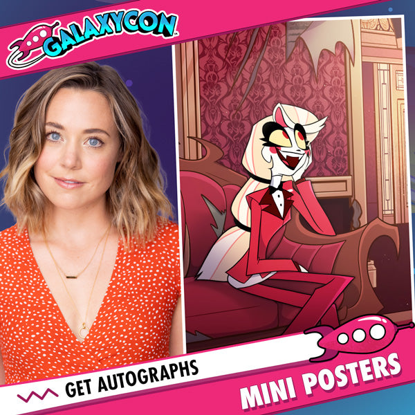 Erika Henningsen: Autograph Signing on Mini Posters, November 21st