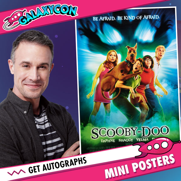 Freddie Prinze Jr: Autograph Signing on Mini Posters, August 1st