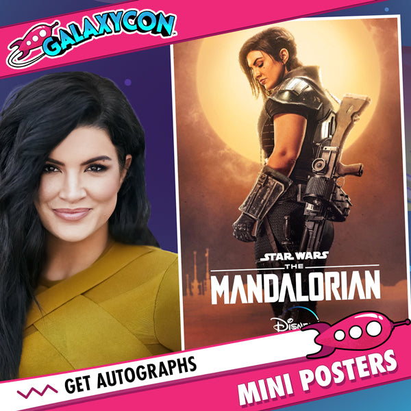Gina Carano: Autograph Signing on Mini Posters, February 29th