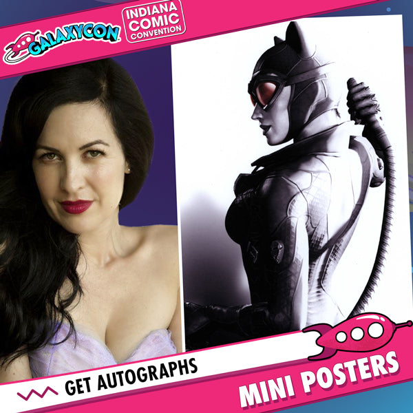 Grey DeLisle: Autograph Signing on Mini Posters, March 7th