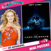 Heather Graham: Autograph Signing on Mini Posters, November 27th