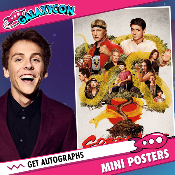 Jacob Bertrand: Autograph Signing on Mini Posters, July 4th