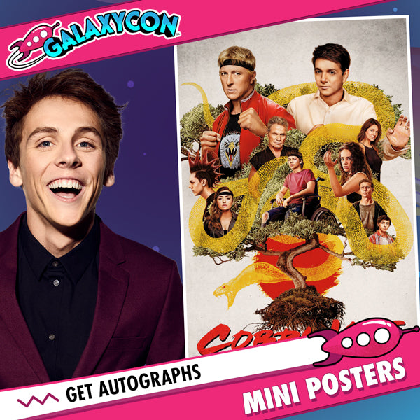 Jacob Bertrand: Autograph Signing on Mini Posters, November 21st