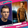 Jake Abel: Autograph Signing on Mini Posters, May 9th