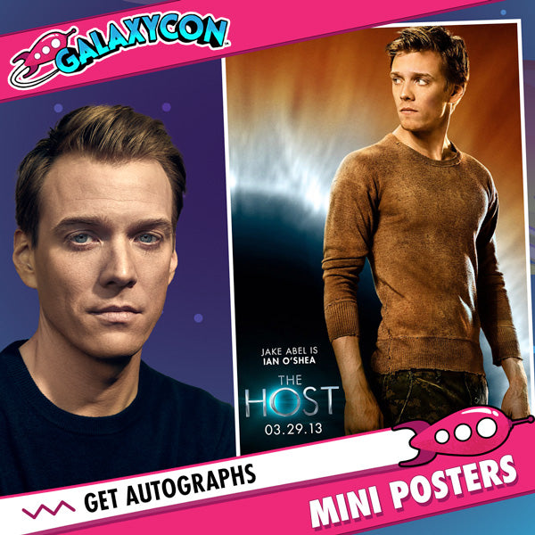 Jake Abel: Autograph Signing on Mini Posters, May 9th