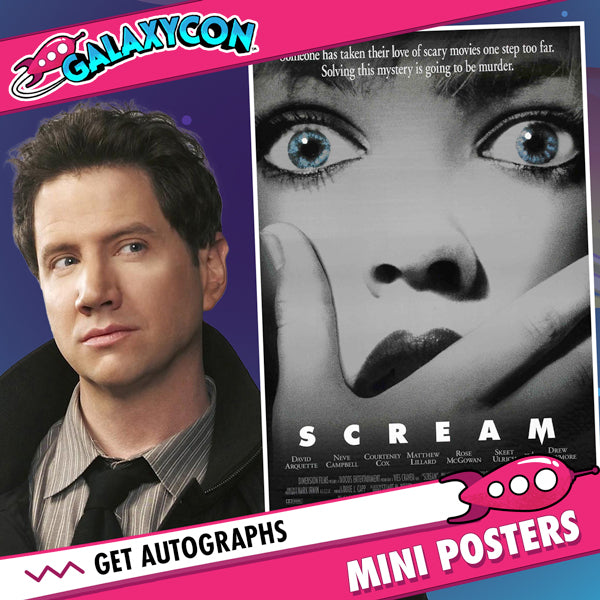 Jamie Kennedy: Autograph Signing on Mini Posters, July 4th