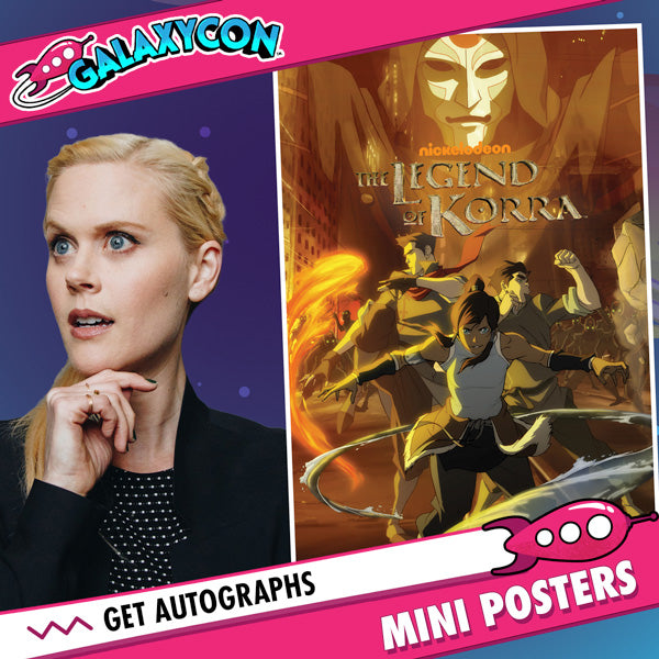 Janet Varney: Autograph Signing on Mini Posters, July 4th Janet Varney GalaxyCon Raleigh