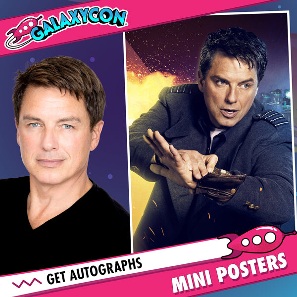 John Barrowman: Autograph Signing on Mini Posters, May 9th