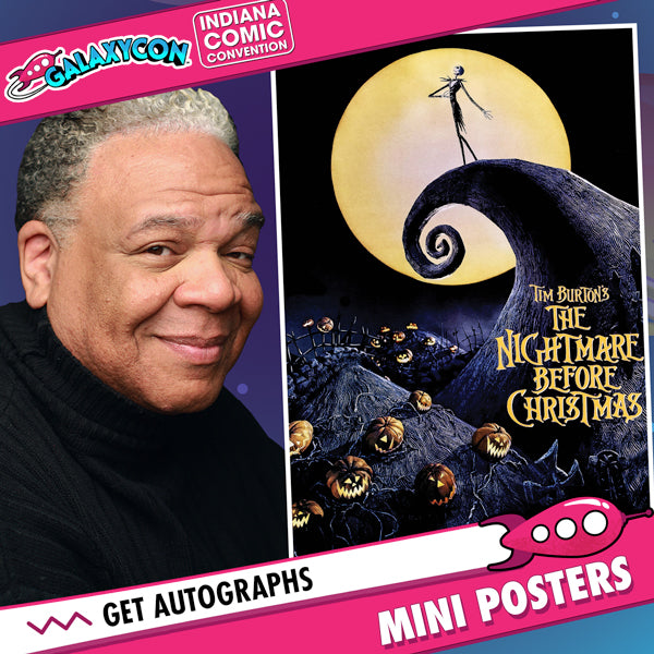 Ken Page: Autograph Signing on Mini Posters, March 7th