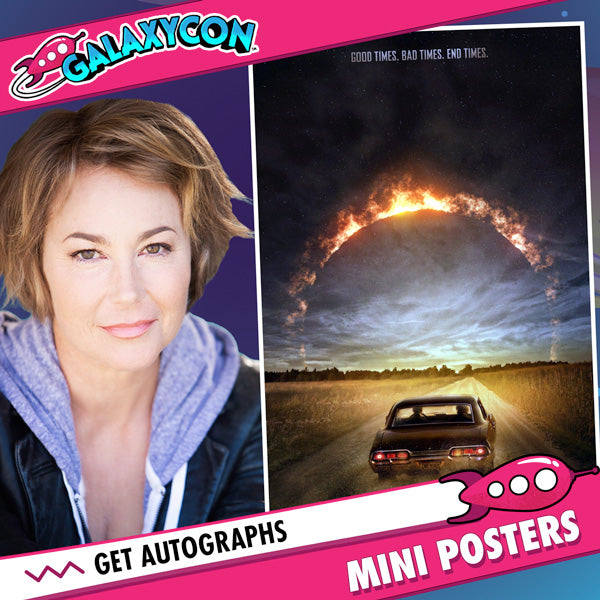 Kim Rhodes: Autograph Signing on Mini Posters, May 9th