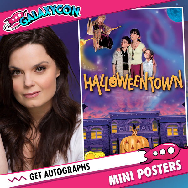 Kimberly J. Brown: Autograph Signing on Mini Posters, July 4th