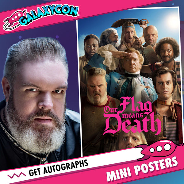Kristian Nairn: Autograph Signing on Mini Posters, July 4th Kristian Nairn GalaxyCon Raleigh