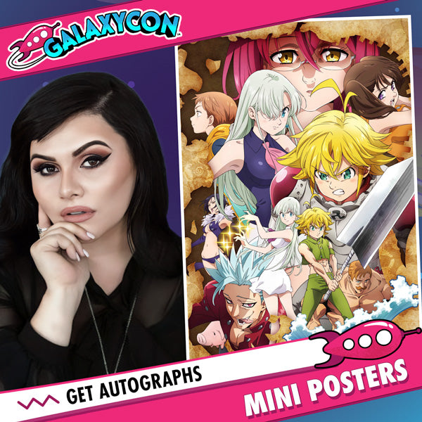 Lauren Landa: Autograph Signing on Mini Posters, May 9th