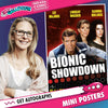Lindsay Wagner: Autograph Signing on Mini Posters, March 7th