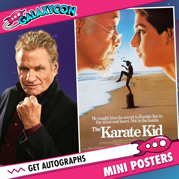 Martin Kove: Autograph Signing on Mini Posters, July 4th