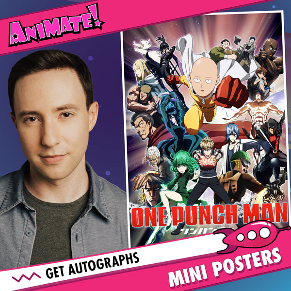 Max Mittelman: Autograph Signing on Mini Posters, July 4th