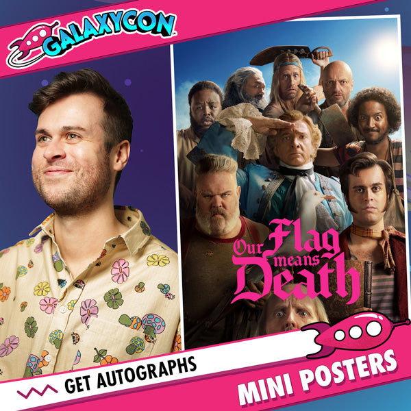 Nathan Foad: Autograph Signing on Mini Posters, July 4th