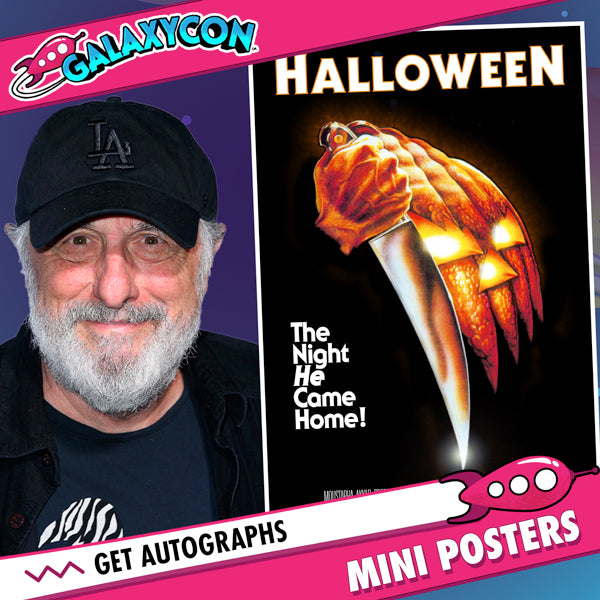 Nick Castle: Autograph Signing on Mini Posters, July 4th
