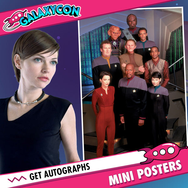 Nicole de Boer: Autograph Signing on Mini Posters, May 9th