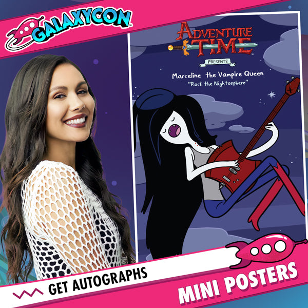 Olivia Olson: Autograph Signing on Mini Posters, May 9th