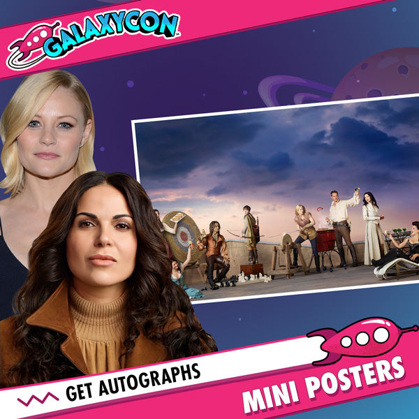 Once Upon a Time: Duo Autograph Signing on Mini Posters, May 9th