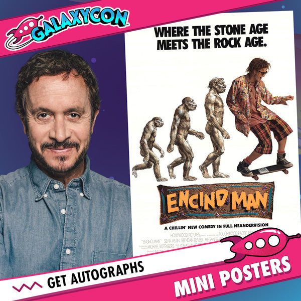 Pauly Shore: Autograph Signing on Mini Posters, July 4th
