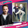 Adam McArthur: Autograph Signing on Mini Posters, May 9th Adam McArthur GalaxyCon Oklahoma City