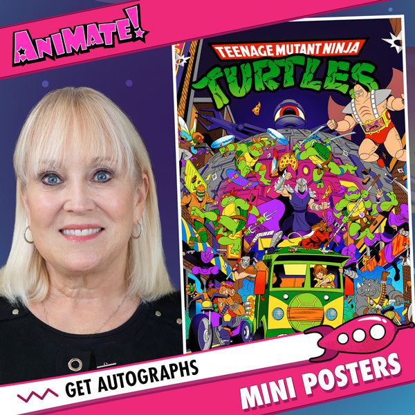 Renae Jacobs: Autograph Signing on Mini Posters, July 4th