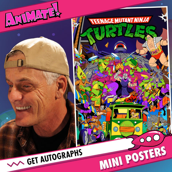 Rob Paulsen: Autograph Signing on Mini Posters, July 4th