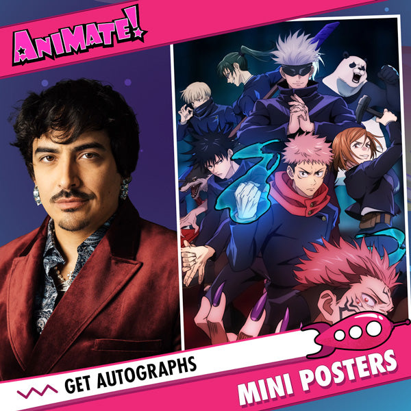 Robbie Daymond: Autograph Signing on Mini Posters, July 4th