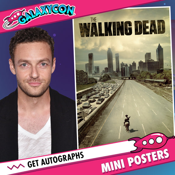 Ross Marquand: Autograph Signing on Mini Posters, May 9th Ross Marquand GalaxyCon Oklahoma City