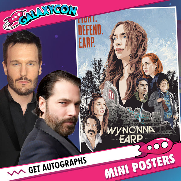 Wynonna Earp: Duo Autograph Signing on Mini Posters, May 9th